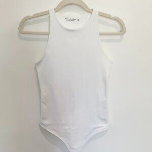 Abercrombie High Neck Sleeveless Bodysuit size xs